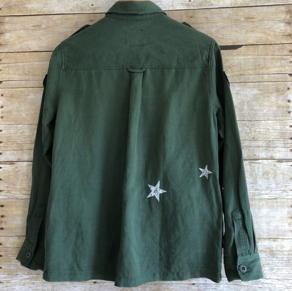 Rails Kato Military Shirt Jacket Size XS - Picture 8 of 11